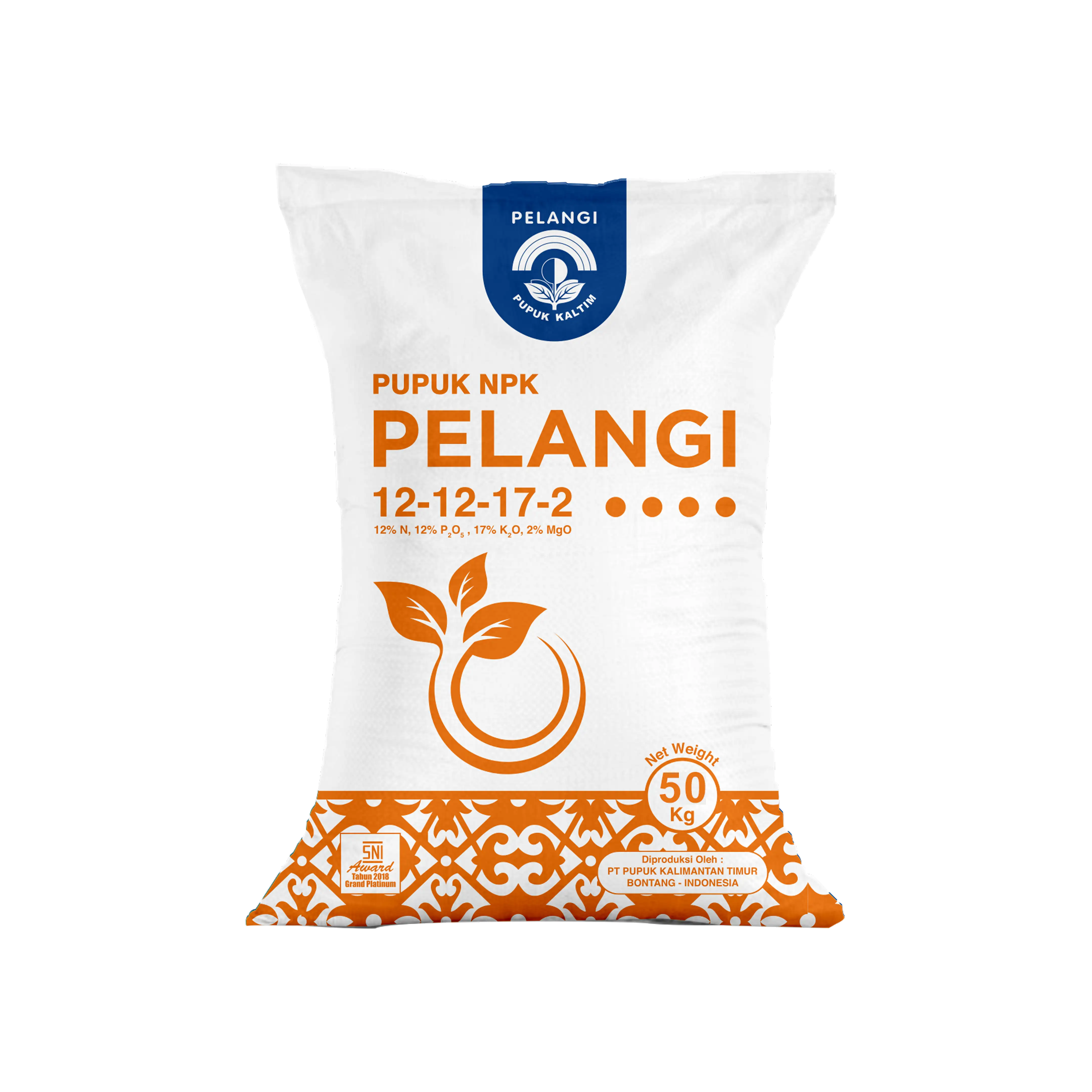 Pupuk NPK 12 - 12 - 17 - 2