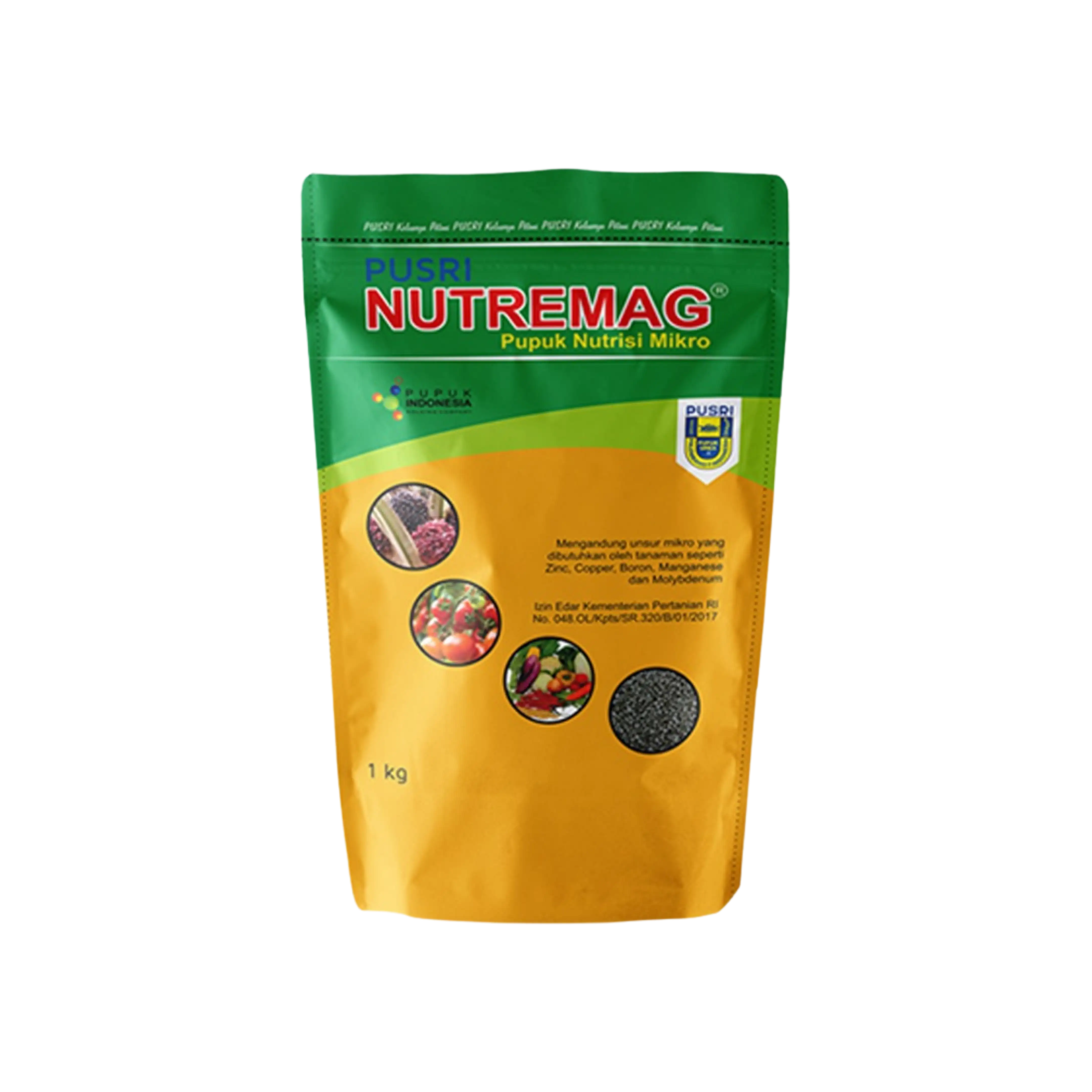 Pupuk Nutrisi Mikro Nutremag