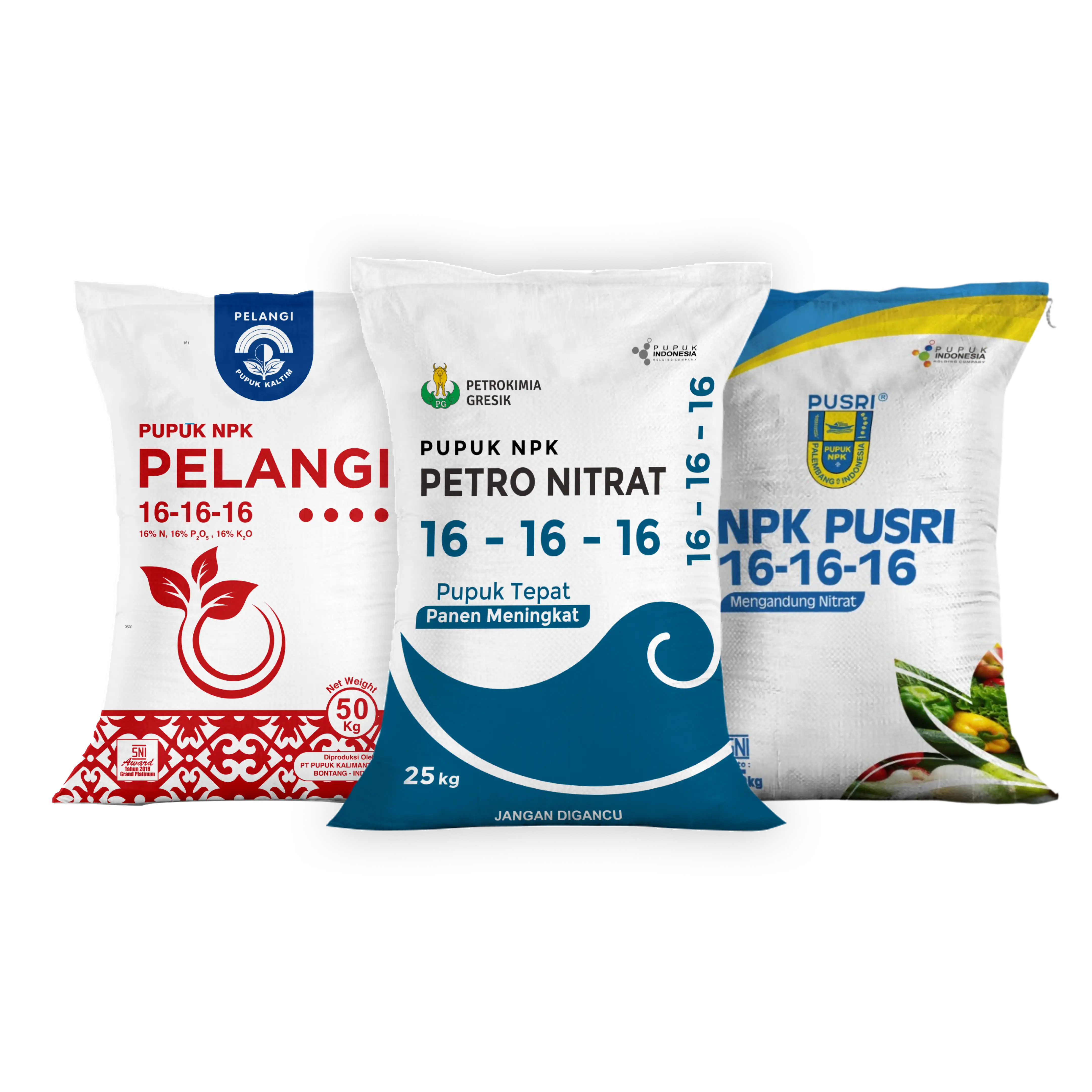 Pupuk NPK 16 - 16 -16