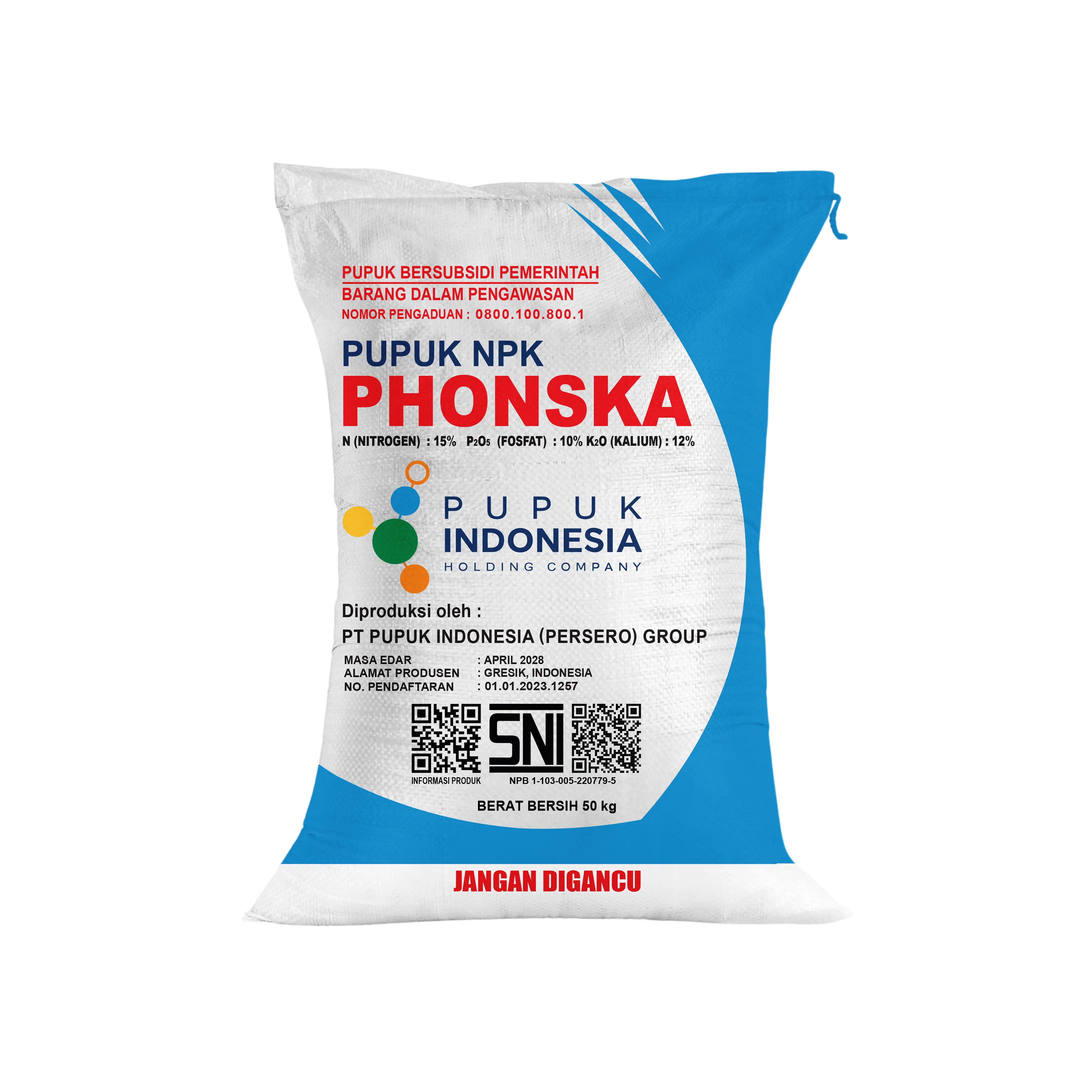 Pupuk NPK Phonska