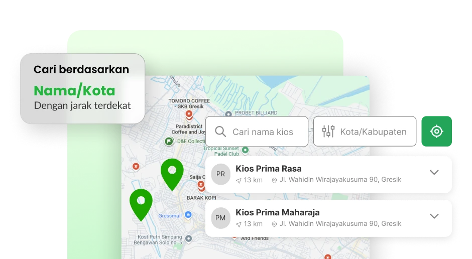 Cari Kios Terdekat