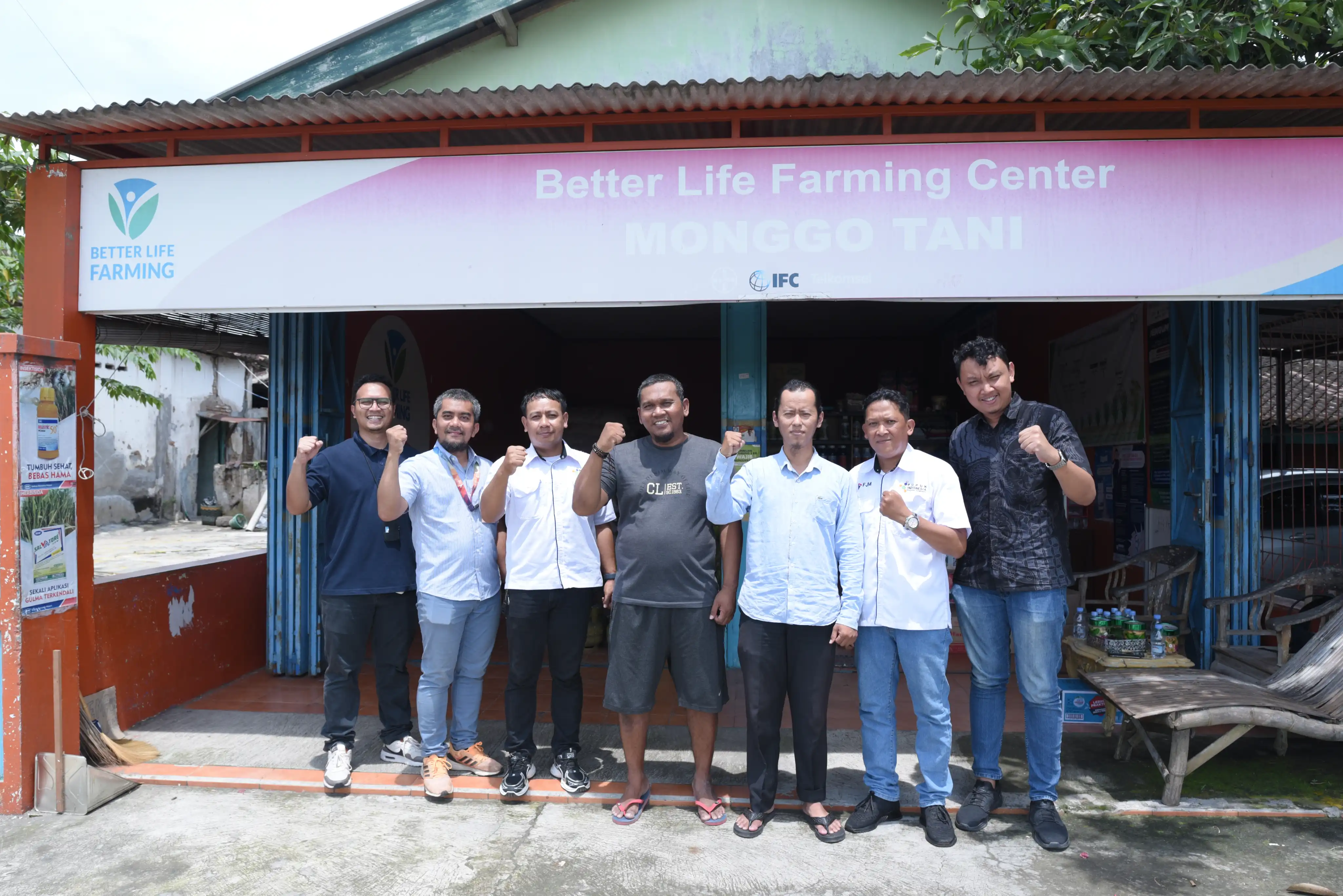 Penerima Pupuk Titik Serah (PPTS) & Toko Pe-i