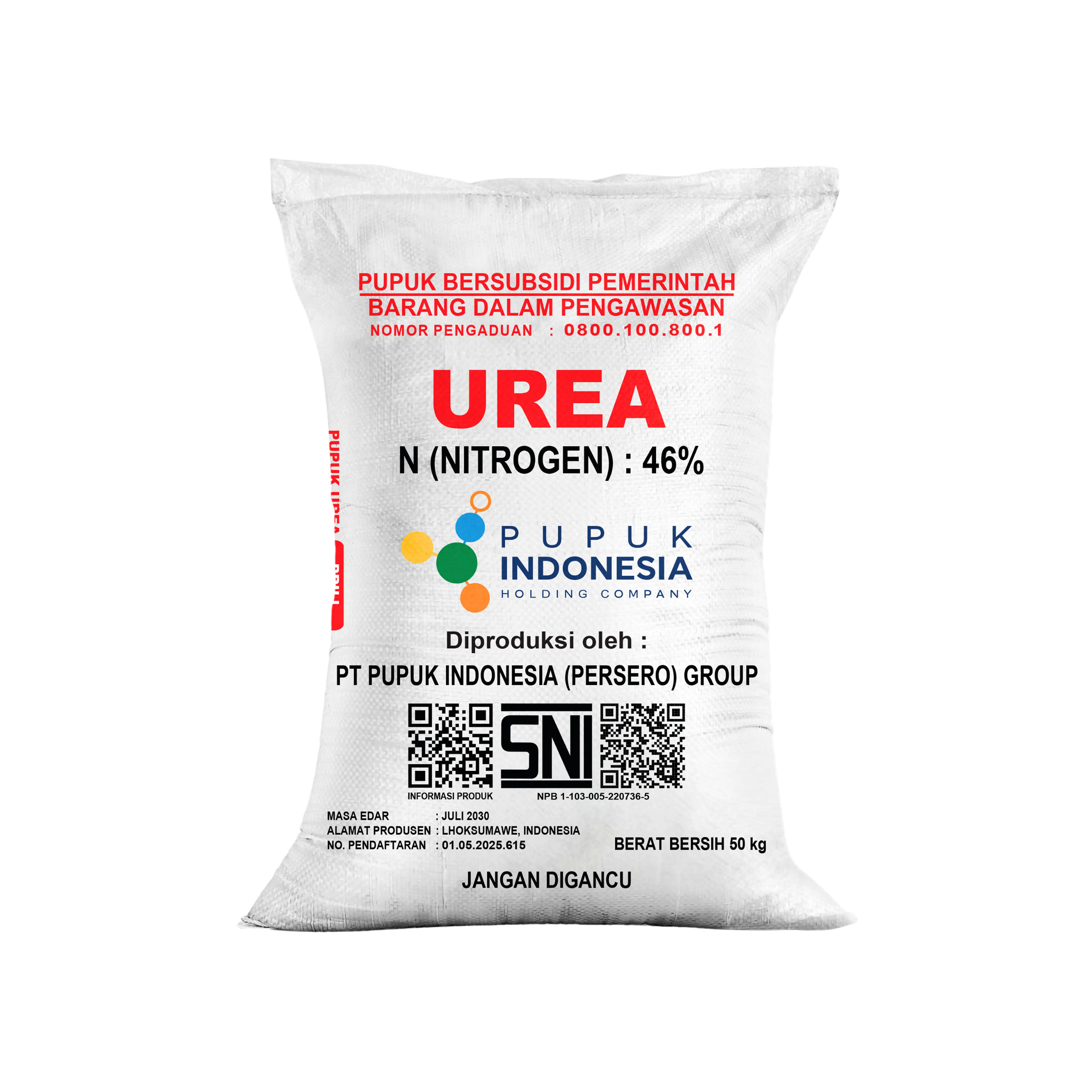 Pupuk Urea PIHC