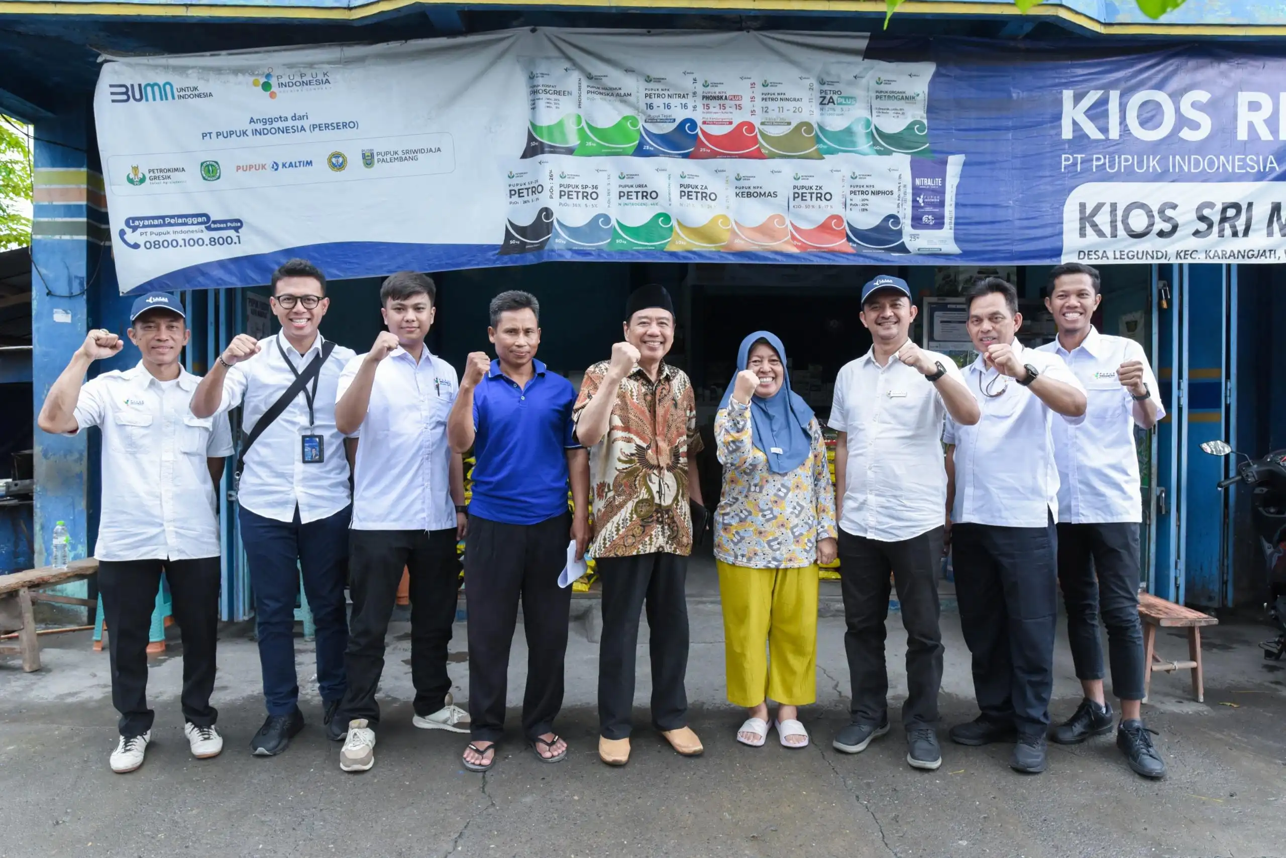 Pelaku Usaha (PUD) & Distributor Ritel